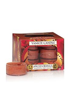 Yankee Candle Spiced Orange Tea Lights 